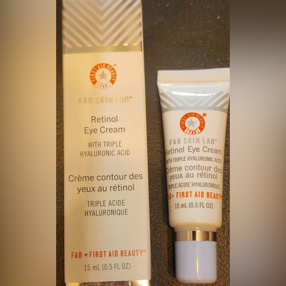 First Aid Beauty Skincare First Aid Beauty Fab Skin Lab Retinol Eye Cream Triple Hyaluronic